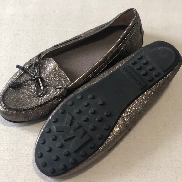 MK Michael Kors - Gunmetal Loafers - Picture 4 of 5